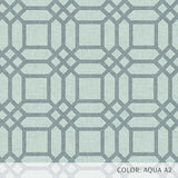 Lattice Square (P599) Custom Printed Vinyl Flooring Design