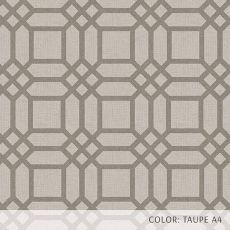 Lattice Square (P599) Custom Printed Vinyl Flooring Design