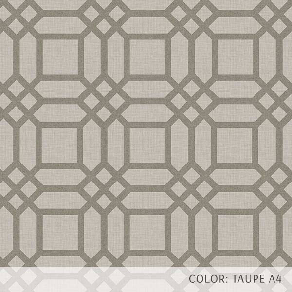 Lattice Square (P599) Custom Printed Vinyl Flooring Design