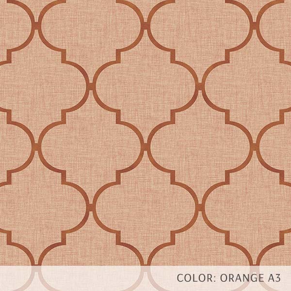 Quatrefoil Tile (P606) Custom Printed Vinyl Flooring Design