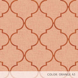 Quatrefoil Tile (P606) Custom Printed Vinyl Flooring Design