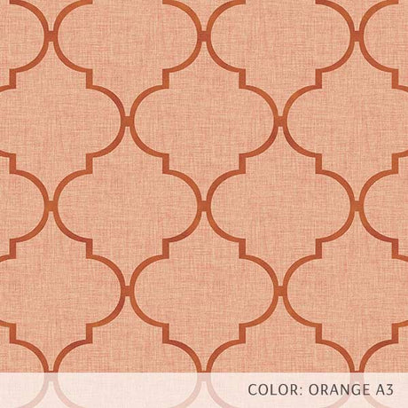 Quatrefoil Tile (P606) Custom Printed Vinyl Flooring Design