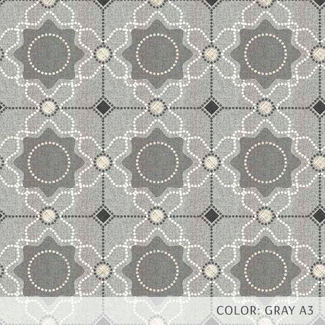 Seville Tile (P660) Custom Printed Vinyl Flooring Design