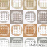 Watercolor Checkboard (P676) Custom Printed Vinyl Flooring Design