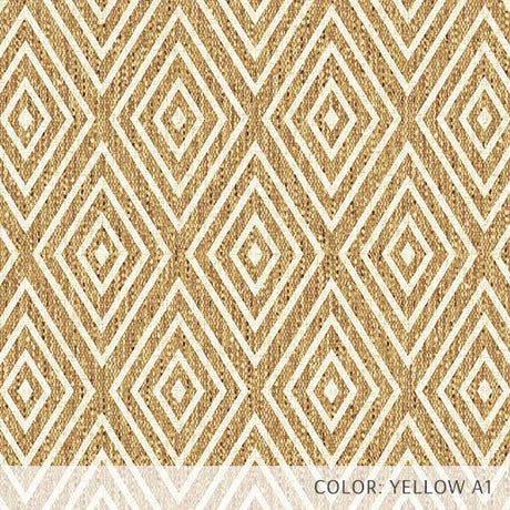 Tribal Diamond (P685) Custom Printed Vinyl Flooring Design