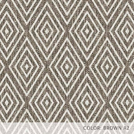 Tribal Diamond (P685) Custom Printed Vinyl Flooring Design