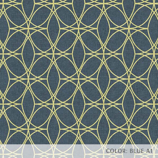 Circle Lattice (P703) Custom Printed Vinyl Flooring Design