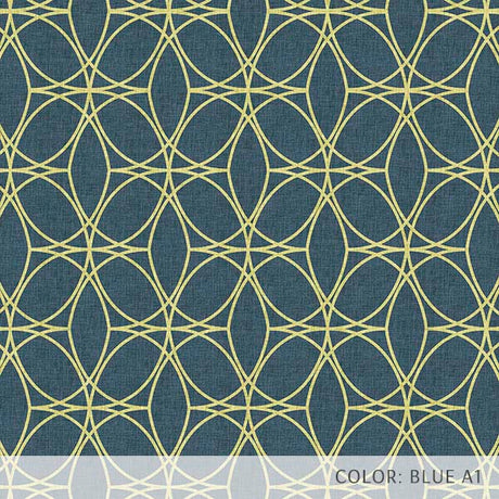 Circle Lattice (P703) Custom Printed Vinyl Flooring Design