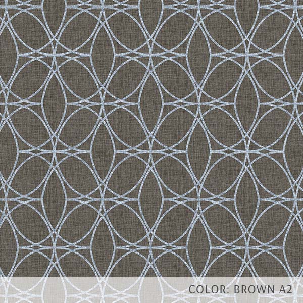 Circle Lattice (P703) Custom Printed Vinyl Flooring Design