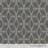 Circle Lattice (P703) Custom Printed Vinyl Flooring Design