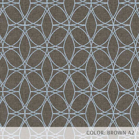 Circle Lattice (P703) Custom Printed Vinyl Flooring Design