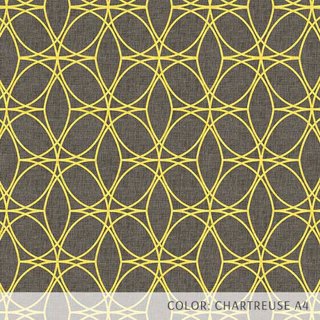 Circle Lattice (P703) Custom Printed Vinyl Flooring Design