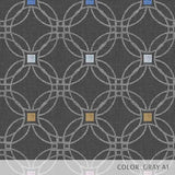 Lattice Dot (P706) Custom Printed Vinyl Flooring Design