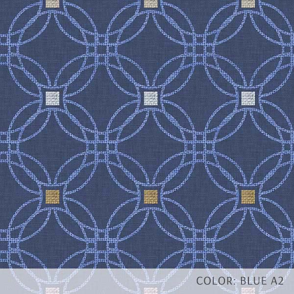 Lattice Dot (P706) Custom Printed Vinyl Flooring Design