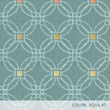 Lattice Dot (P706) Custom Printed Vinyl Flooring Design