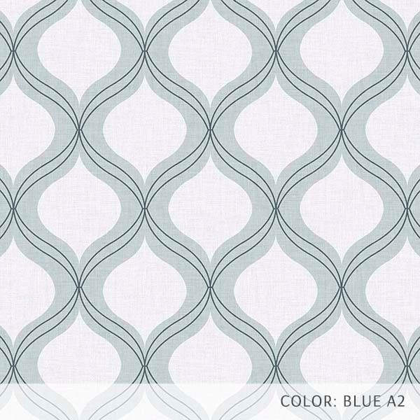 Double Ogee (P710) Custom Printed Vinyl Flooring Design