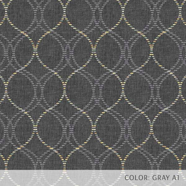 Double Ogee Stitch (P714) Custom Printed Vinyl Flooring Design