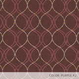 Double Ogee Stitch (P714) Custom Printed Vinyl Flooring Design