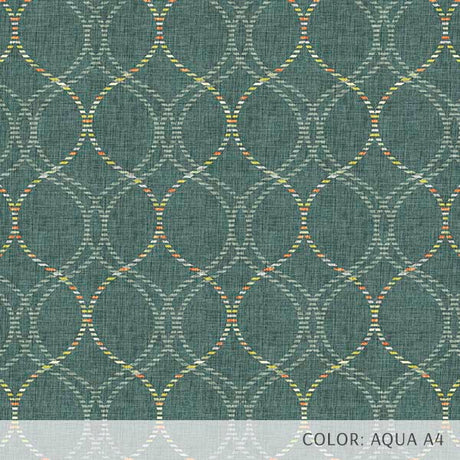 Double Ogee Stitch (P714) Custom Printed Vinyl Flooring Design