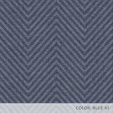 Textured Chevron (P715) Custom Printed Vinyl Flooring Design