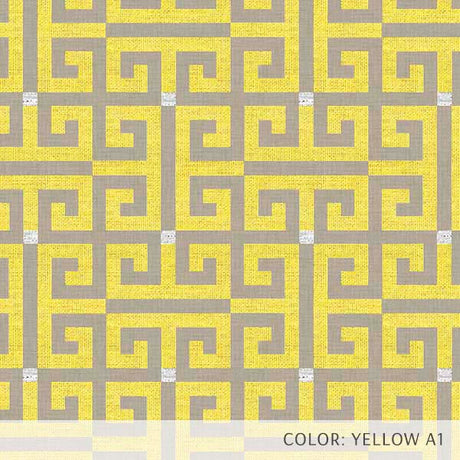 Greek Key (P716) Custom Printed Vinyl Flooring Design