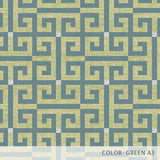 Greek Key (P716) Custom Printed Vinyl Flooring Design