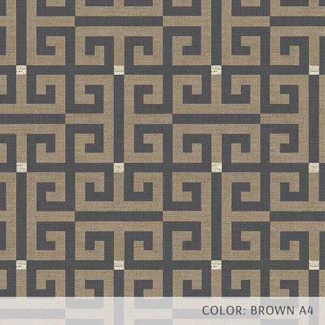 Greek Key (P716) Custom Printed Vinyl Flooring Design