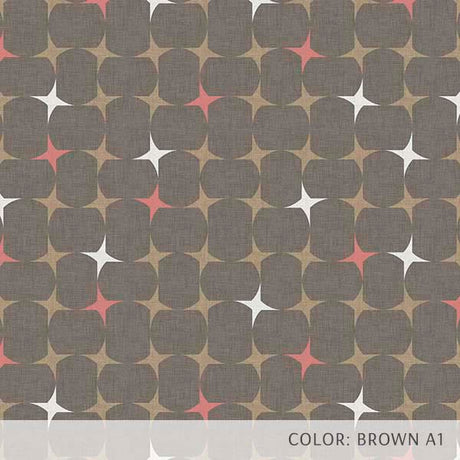 Fransican Starburst (P764) Custom Printed Vinyl Flooring Design