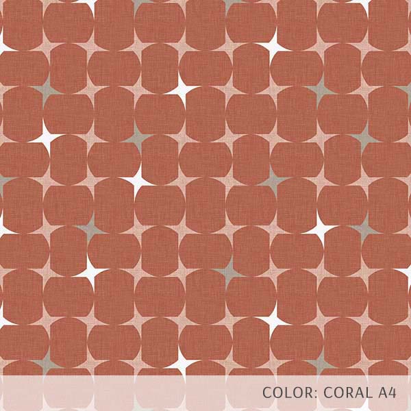 Fransican Starburst (P764) Custom Printed Vinyl Flooring Design