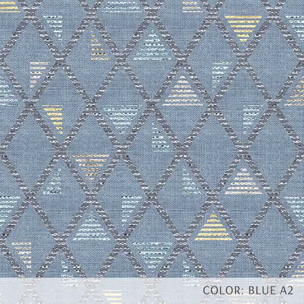 Striped Diamond (P804) Custom Printed Vinyl Flooring Design