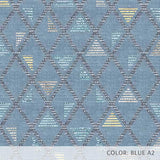 Striped Diamond (P804) Custom Printed Vinyl Flooring Design