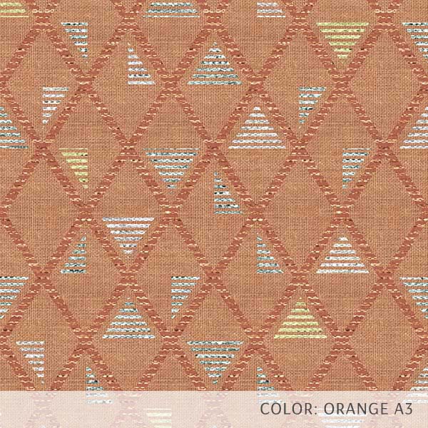 Striped Diamond (P804) Custom Printed Vinyl Flooring Design