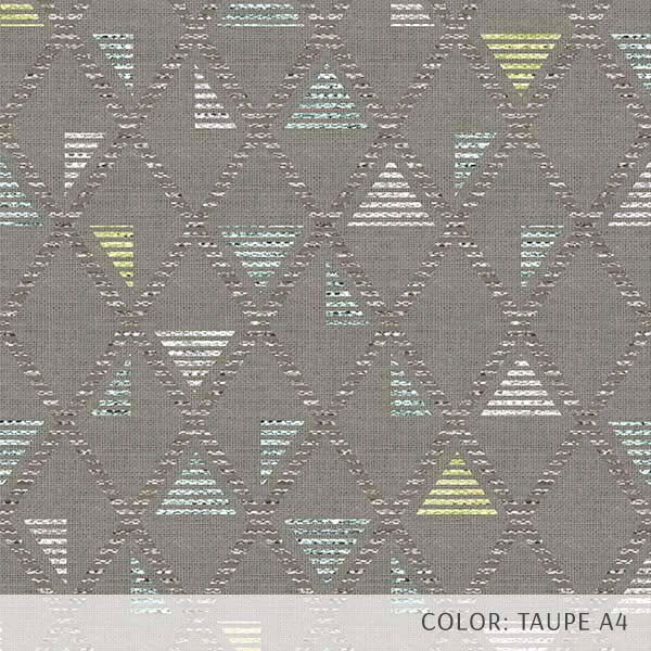 Striped Diamond (P804) Custom Printed Vinyl Flooring Design