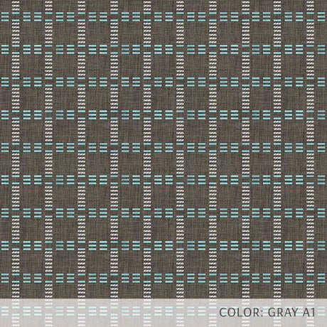 Mini Plaid Texture (P932) Custom Printed Vinyl Flooring Design