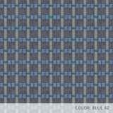 Mini Plaid Texture (P932) Custom Printed Vinyl Flooring Design