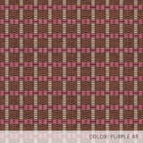 Mini Plaid Texture (P932) Custom Printed Vinyl Flooring Design