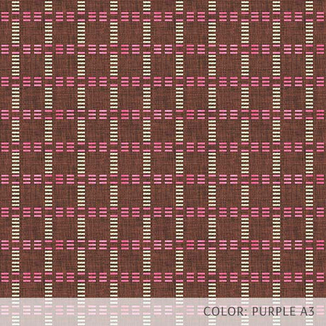 Mini Plaid Texture (P932) Custom Printed Vinyl Flooring Design