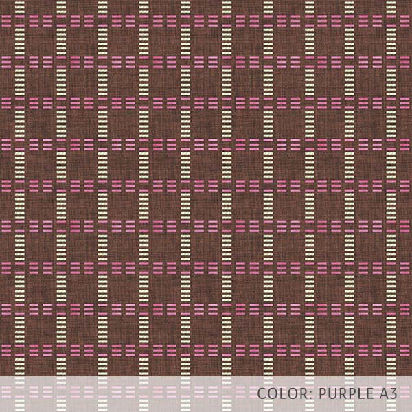 Mini Plaid Texture (P932) Custom Printed Vinyl Flooring Design