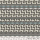 Houndstooth Stripe (P933) Custom Printed Vinyl Flooring Design