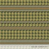 Houndstooth Stripe (P933) Custom Printed Vinyl Flooring Design