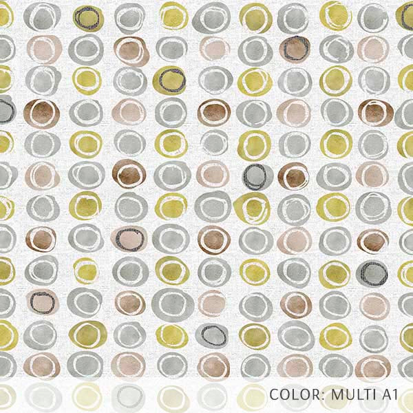 Painted Dots (P956) Custom Printed Vinyl Flooring Design