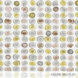 Painted Dots (P956) Custom Printed Vinyl Flooring Design