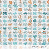 Painted Dots (P956) Custom Printed Vinyl Flooring Design