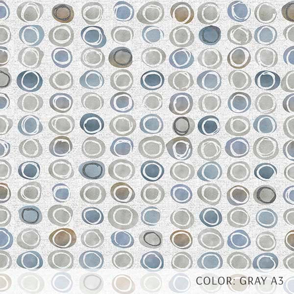 Painted Dots (P956) Custom Printed Vinyl Flooring Design