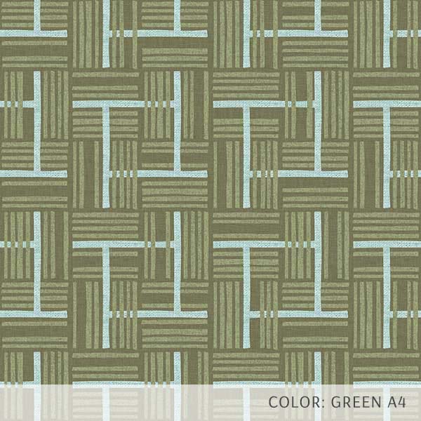 Overlapping Plaid (P958) Custom Printed Vinyl Flooring Design