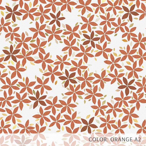 Snowbell (P964) Custom Printed Vinyl Flooring Design