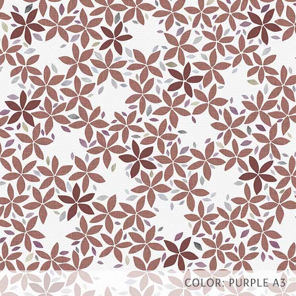 Snowbell (P964) Custom Printed Vinyl Flooring Design