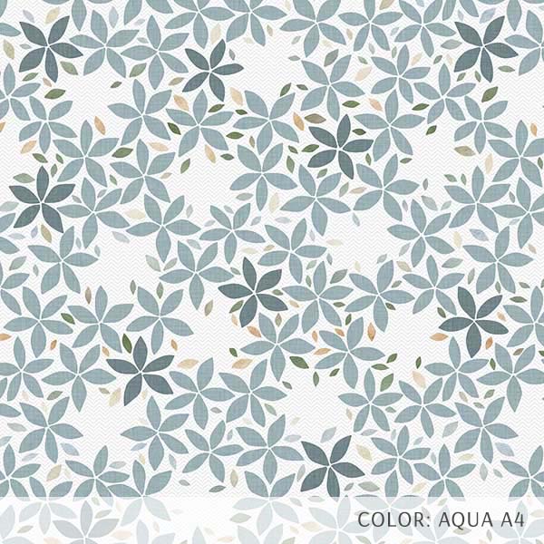 Snowbell (P964) Custom Printed Vinyl Flooring Design