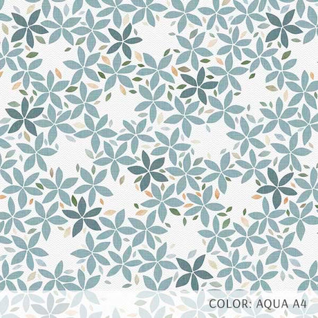 Snowbell (P964) Custom Printed Vinyl Flooring Design