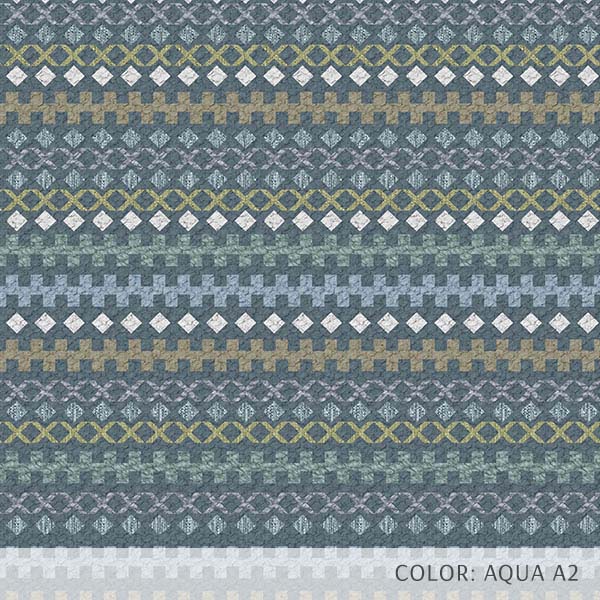 New Mexico Stripe (P966) Custom Printed Vinyl Flooring Design